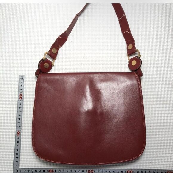 Cartier Deep Red Shoulder Bag - Picture 4 of 8